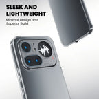 Anti-Yellow Clear Case for Nothing Phone 4a Pro