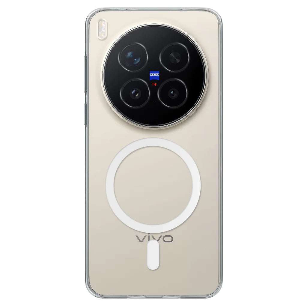 Anti-Yellow MagSafe Clear Case for Vivo X300 Pro