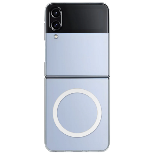 Anti-Yellow Transparent MagSafe Cover – Galaxy Z Flip4