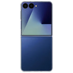 Anti-Yellow Clear Case For Galaxy Z Flip7