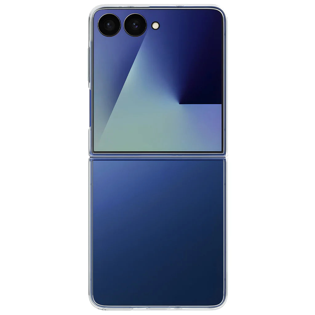 Anti-Yellow Clear Case For Galaxy Z Flip7