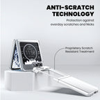 Anti-Yellow Clear Case for Galaxy Z Flip4