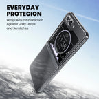 Anti-Yellow Clear Case for Galaxy Z Flip4
