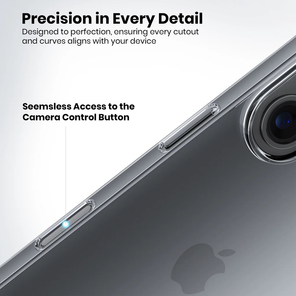 Anti-Yellow Clear Case for iPhone 17