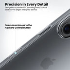 Anti-Yellow Clear Case for iPhone 17