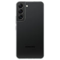 Anti-Yellow Clear Case for Galaxy S22