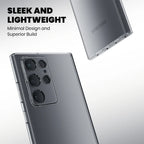 Anti-Yellow Clear Case for Galaxy S22 Ultra