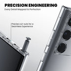 Anti-Yellow Clear Case for Galaxy S22 Ultra