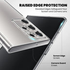 Anti-Yellow Clear Case for Galaxy S22 Ultra