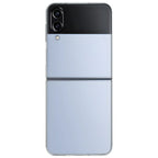 Anti-Yellow Clear Case for Galaxy Z Flip4