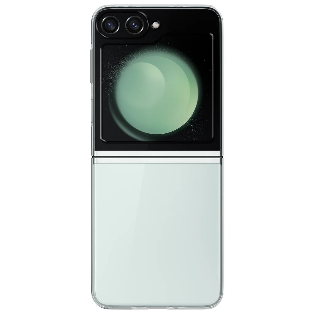 Anti-Yellow Clear Case for Galaxy Z Flip5