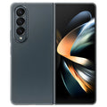 Anti-Yellow Clear Case for Galaxy Z Fold4