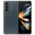 Anti-Yellow Clear Case for Galaxy Z Fold4