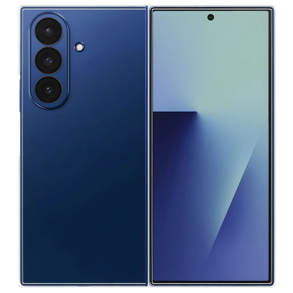 Anti-Yellow Clear Case for Galaxy Z Fold7