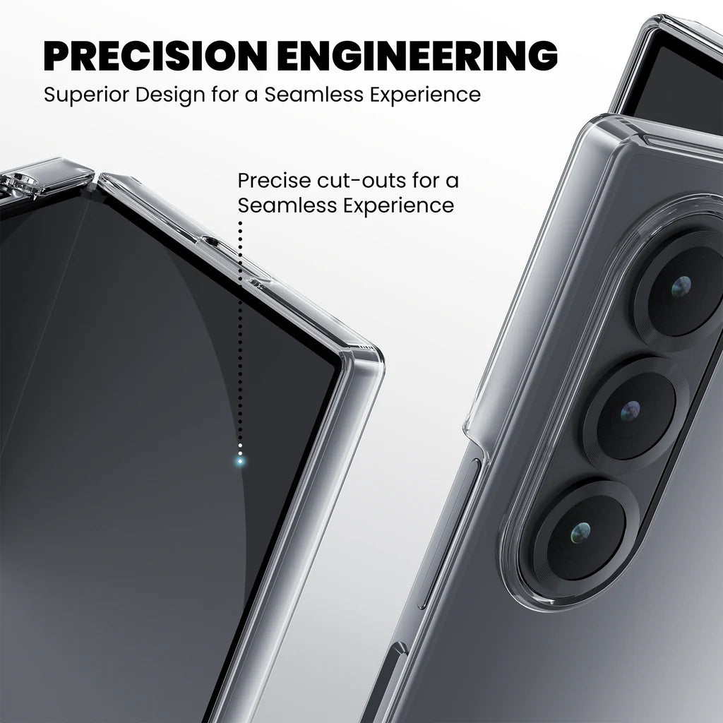 Anti-Yellow Clear Case for Galaxy Z Fold4