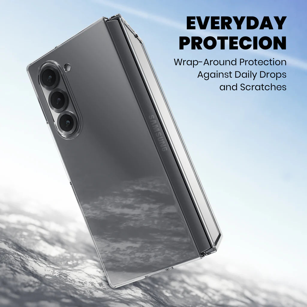 Anti-Yellow Clear Case for Galaxy Z Fold4