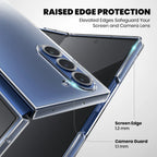 Anti-Yellow Clear Case for Galaxy Z Fold4