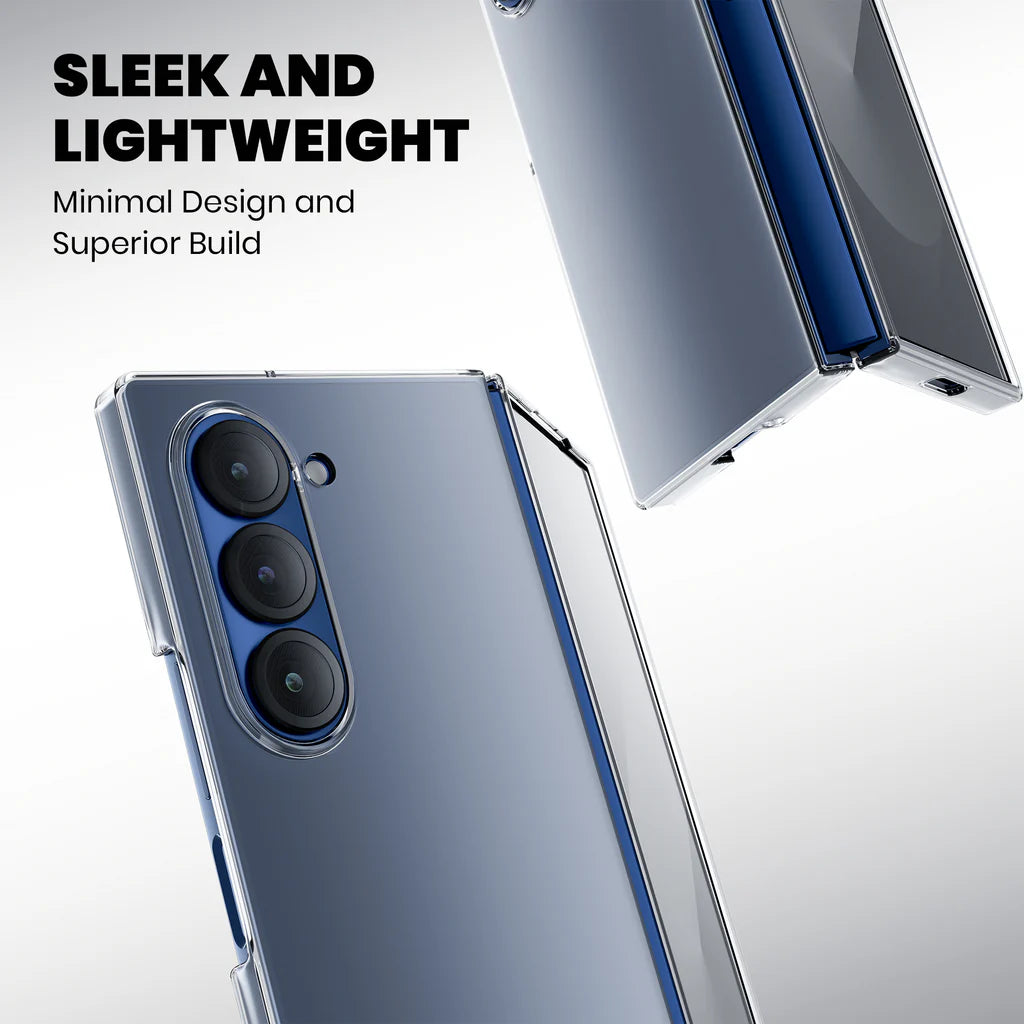 Anti-Yellow Clear Case for Galaxy Z Fold4