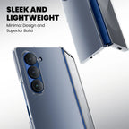 Anti-Yellow Clear Case for Galaxy Z Fold4