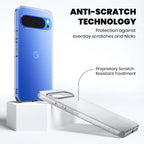 Anti-Yellow Clear Case for Google Pixel 10