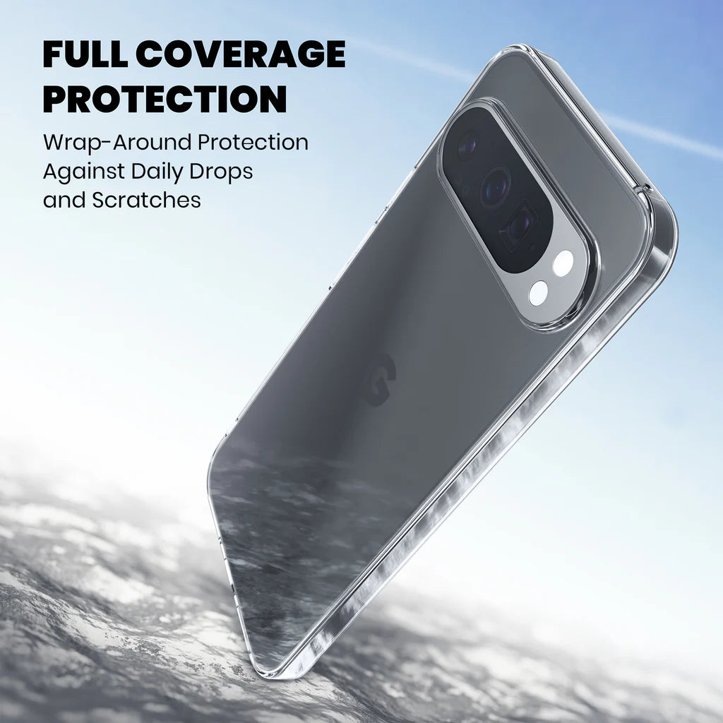 Anti-Yellow Clear Case for Google Pixel 10