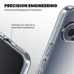 Anti-Yellow Clear Case for Google Pixel 10 Pro XL