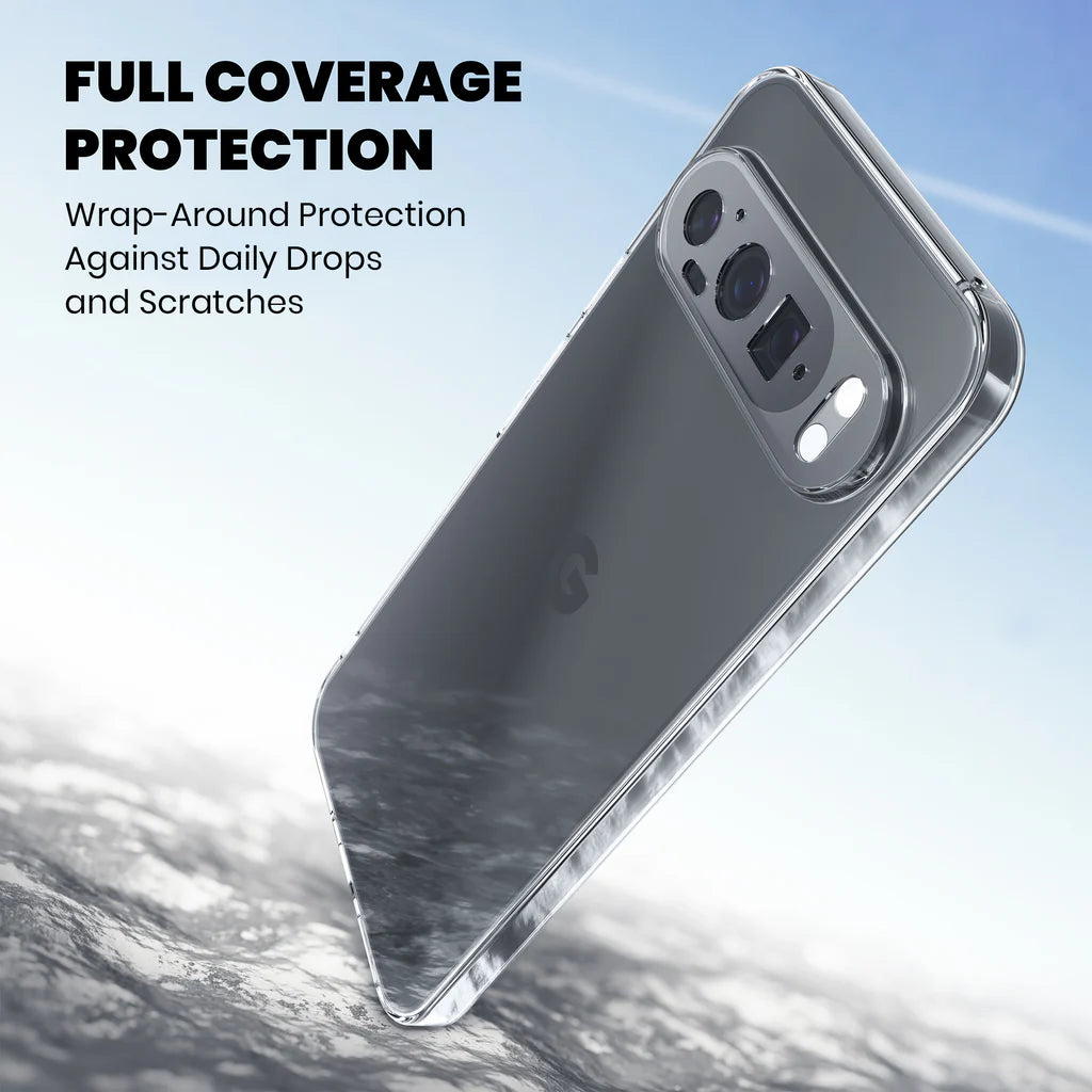 Anti-Yellow Clear Case for Google Pixel 10 Pro XL