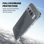 Anti-Yellow Clear Case for Google Pixel 10 Pro XL