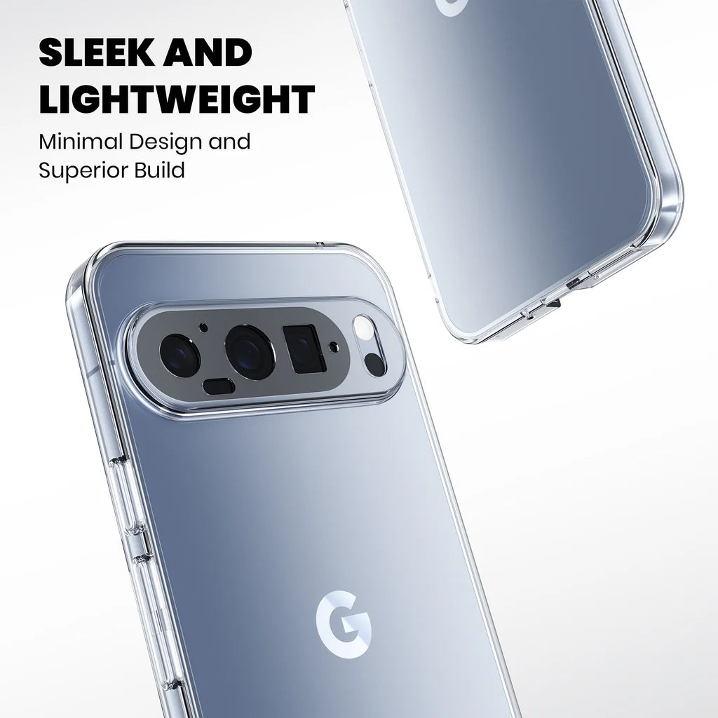Anti-Yellow Clear Case for Google Pixel 10 Pro XL