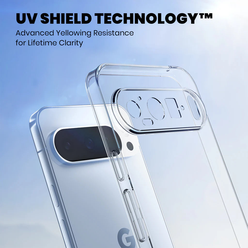 Anti-Yellow Clear Case for Google Pixel 10 Pro XL