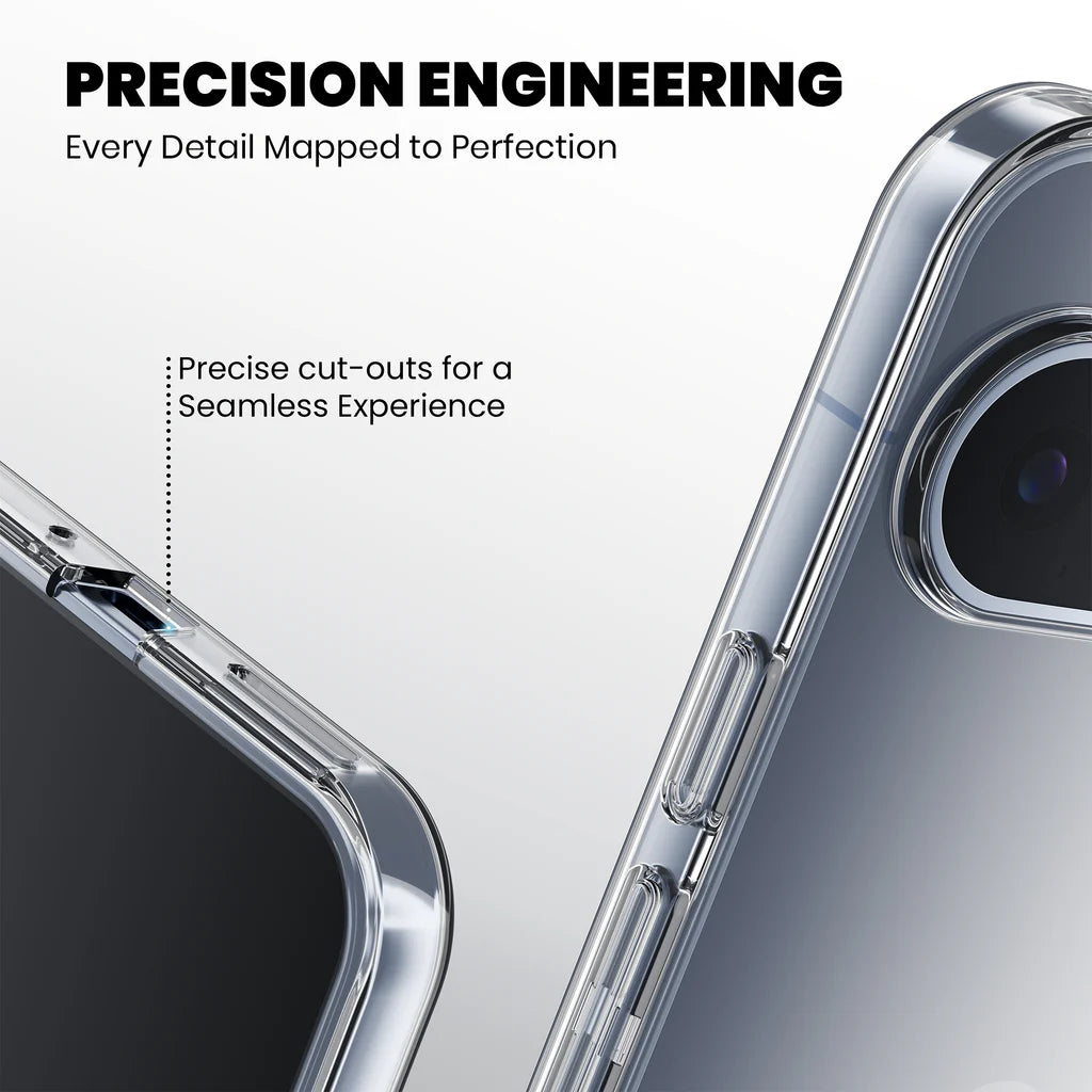 Anti-Yellow Clear Case for Google Pixel 9