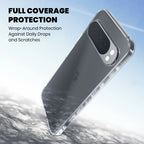 Anti-Yellow Clear Case for Google Pixel 9