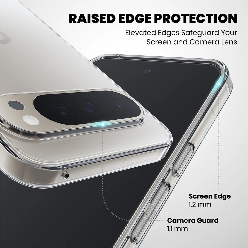 Anti-Yellow Clear Case for Google Pixel 9