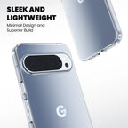 Anti-Yellow Clear Case for Google Pixel 9