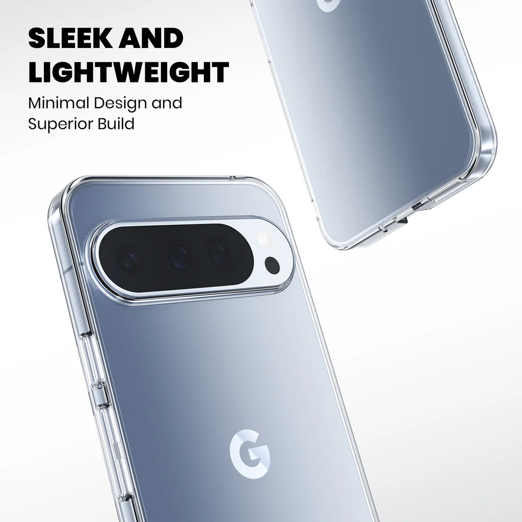Anti-Yellow Clear Case for Google Pixel 9