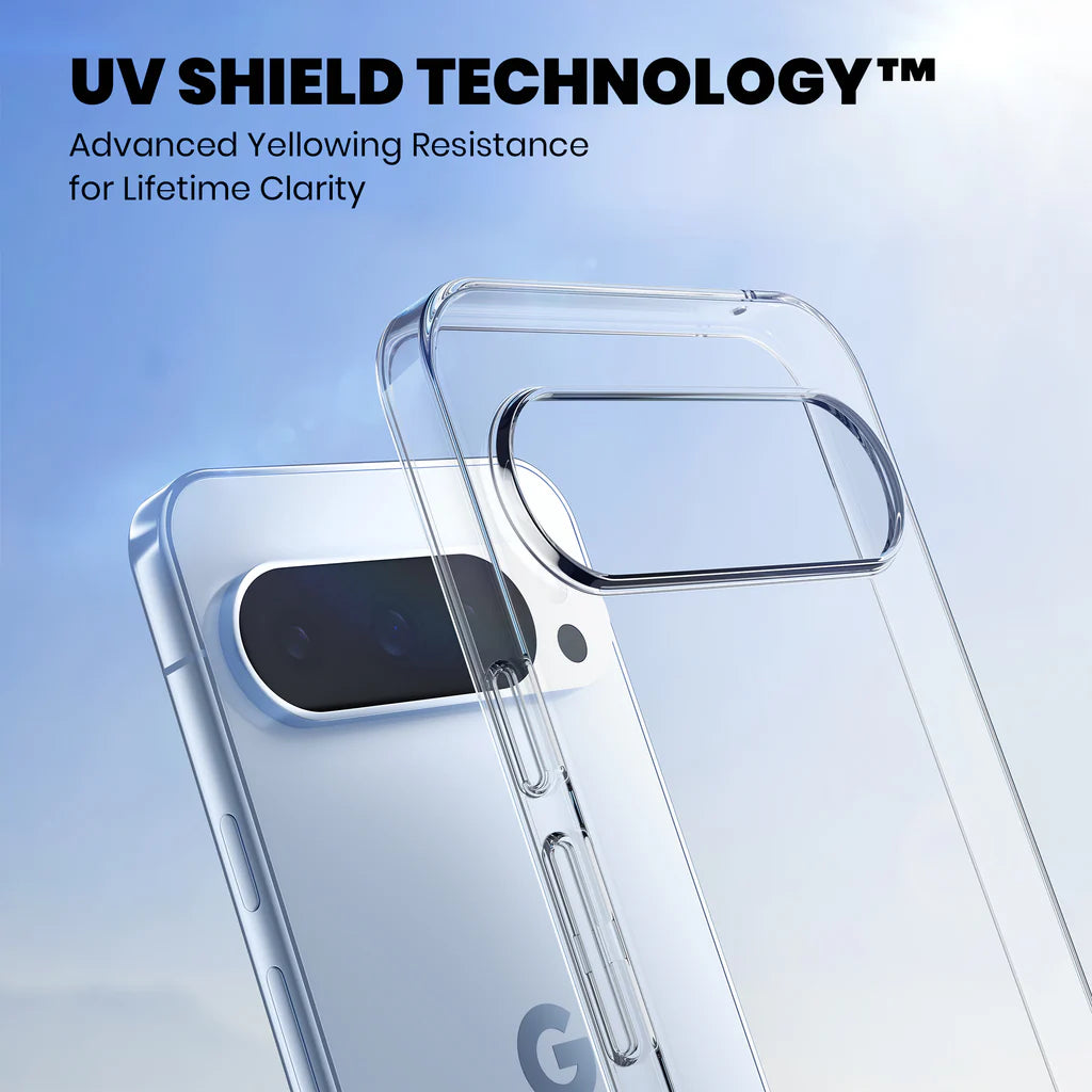 Anti-Yellow Clear Case for Google Pixel 9