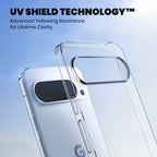 Anti-Yellow Clear Case for Google Pixel 9