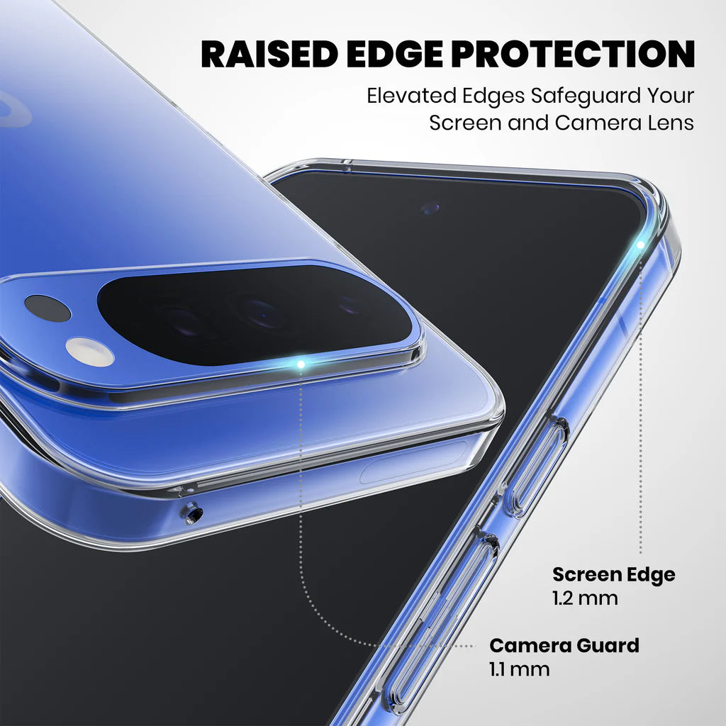 Anti-Yellow Clear Case for Google Pixel 10
