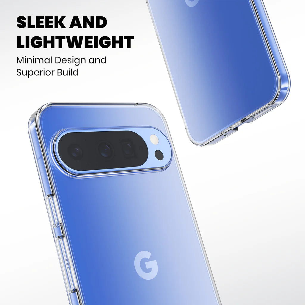 Anti-Yellow Clear Case for Google Pixel 10