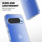 Anti-Yellow Clear Case for Google Pixel 10