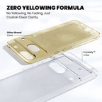 Anti-Yellow Clear Case for Google Pixel 7