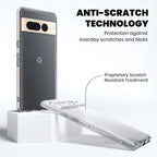 Anti-Yellow Clear Case for Google Pixel 7 Pro