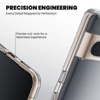 Anti-Yellow Clear Case for Google Pixel 7 Pro