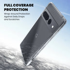 Anti-Yellow Clear Case for Google Pixel 7 Pro