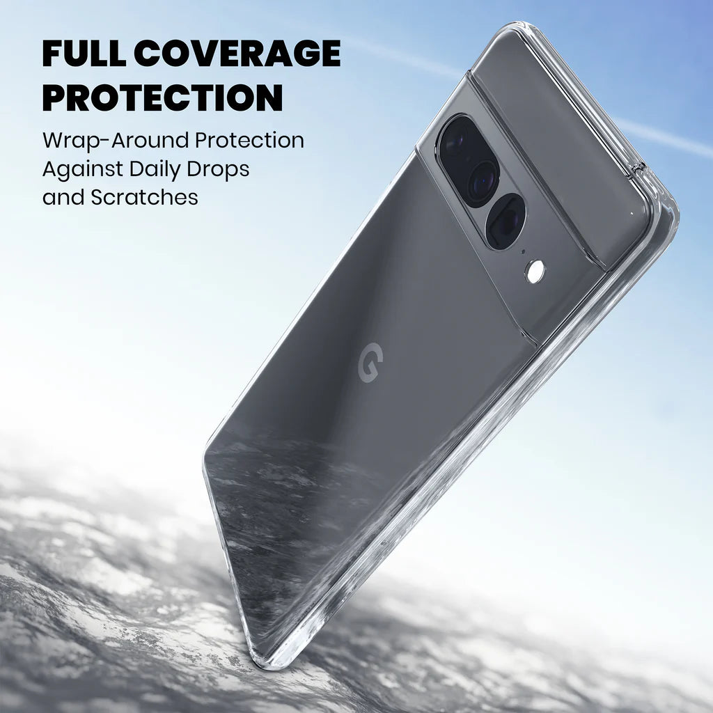 Anti-Yellow Clear Case for Google Pixel 7 Pro