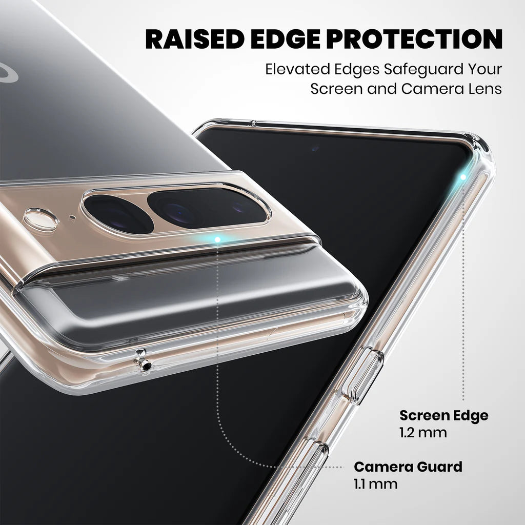Anti-Yellow Clear Case for Google Pixel 7 Pro