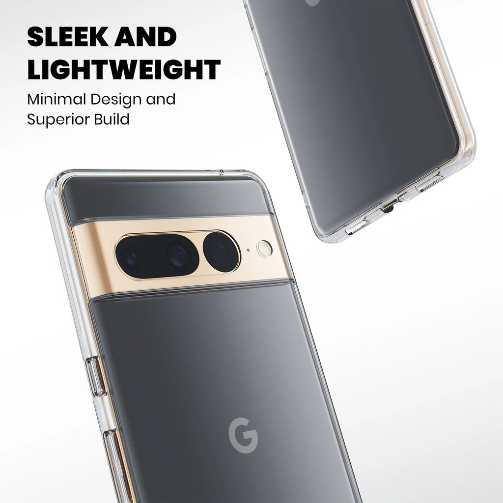 Anti-Yellow Clear Case for Google Pixel 7 Pro