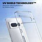 Anti-Yellow Clear Case for Google Pixel 7 Pro