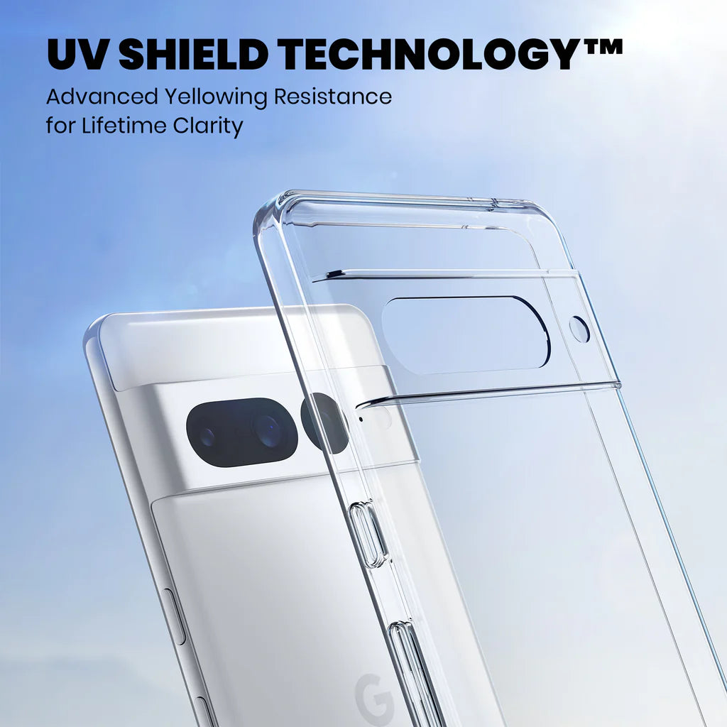 Anti-Yellow Clear Case for Google Pixel 7 Pro