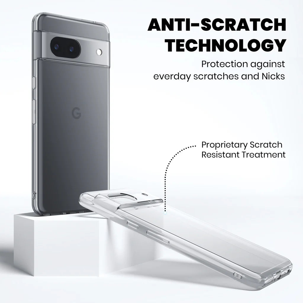 Anti-Yellow Clear Case for Google Pixel 7